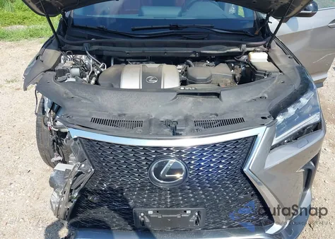 2017 Lexus Rx 350 F Sport from USA, damaged, VIN 2T2BZMCA4HC117183